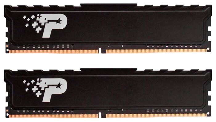 

Комплект памяти DDR4 DIMM 8Gb (2x4Gb), 2400MHz, CL17, 1.2 В, Patriot Memory, Signature Line Premium (PSP48G2400KH1), PSP48G2400KH1
