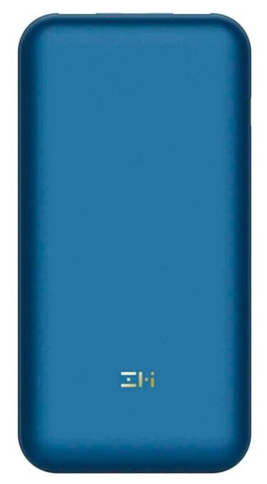 

Портативный аккумулятор (Powerbank) ZMI 10 Powerbank Pro 20000mAh , 20000mAh, 2xUSB, 3A, Type-C, QC, PD, синий (QB823), 10 Powerbank Pro 20000mAh