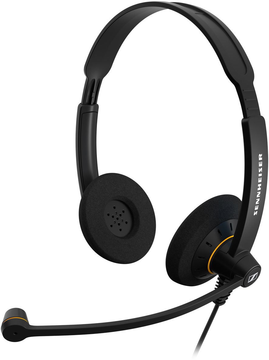 

Гарнитура Sennheiser SC 60 USB ML, USB, черный (SC 60 USB ML), SC 60 USB ML