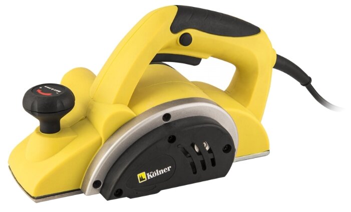 Электрорубанок Kolner KEP 480, 480Вт, 16000 об/мин, сетевой, глубина строгания 600мкм, ширина строгания 82мм, 2кг