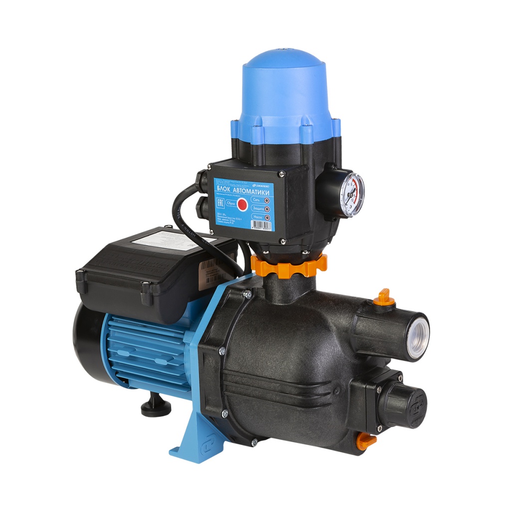 

Электрический водяной насос ДЖИЛЕКС Джамбо 60/35 П-К "Комфорт" , 600Вт, поверхностный, центробежный, производительность 3.6 м³/час, глубина погружения 9м (4000), 60/35 П-К "Комфорт"