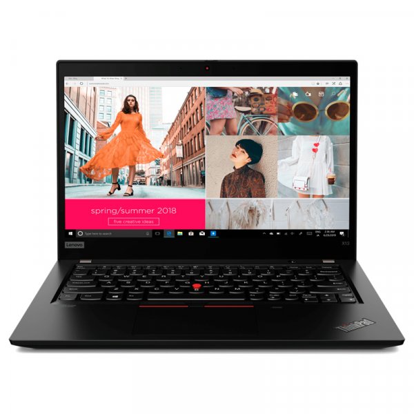 

Ультрабук Lenovo ThinkPad X13 G1 T 13.3" 1920x1080, Intel Core i5 10210U 1.6GHz, 8Gb RAM, 256Gb SSD, WiFi, BT, Cam, W10Pro, черный (20T2002MRT), X13 G1 T