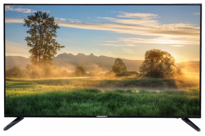 

Телевизор 50" Horizont 50LE7513D, 3840x2160, DVB-T2 /C /S2, HDMIx3, USBx2, WiFi, Smart TV, черный, 50LE7513D