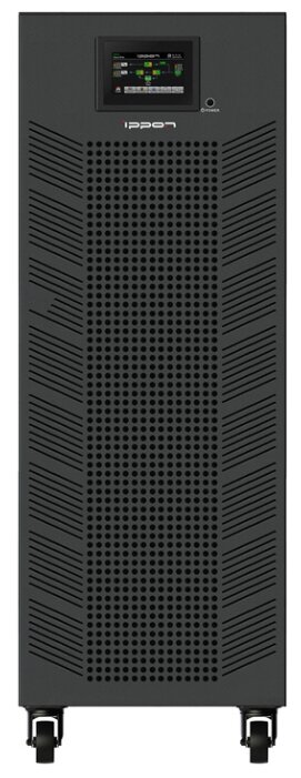 

ИБП Ippon Innova RT 33 60K Tower, 60000 В·А, 60 кВт, клеммная колодка, USB, черный (1166304) (без аккумуляторов), Innova RT 33 60K Tower