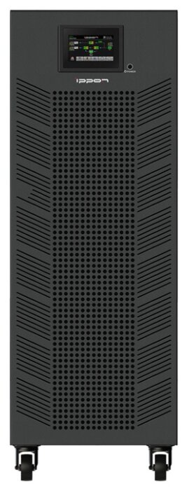 ИБП Ippon Innova RT 33 80K Tower, 80000 В·А, 80 кВт, клеммная колодка, USB, черный (1146362) (без аккумуляторов)