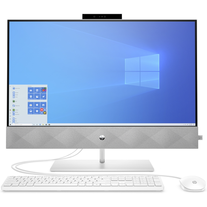 

Моноблок HP Pavilion 27-d0014ur 27" 3840x2160, intel Core i7-10700T 2.0GHz, 16Gb RAM, 512Gb SSD, NVIDIA GeForce MX350 4Gb, WiFi, BT, Cam, W10, белый, клавиатура, мышь (199T7EA), 27-d0014ur