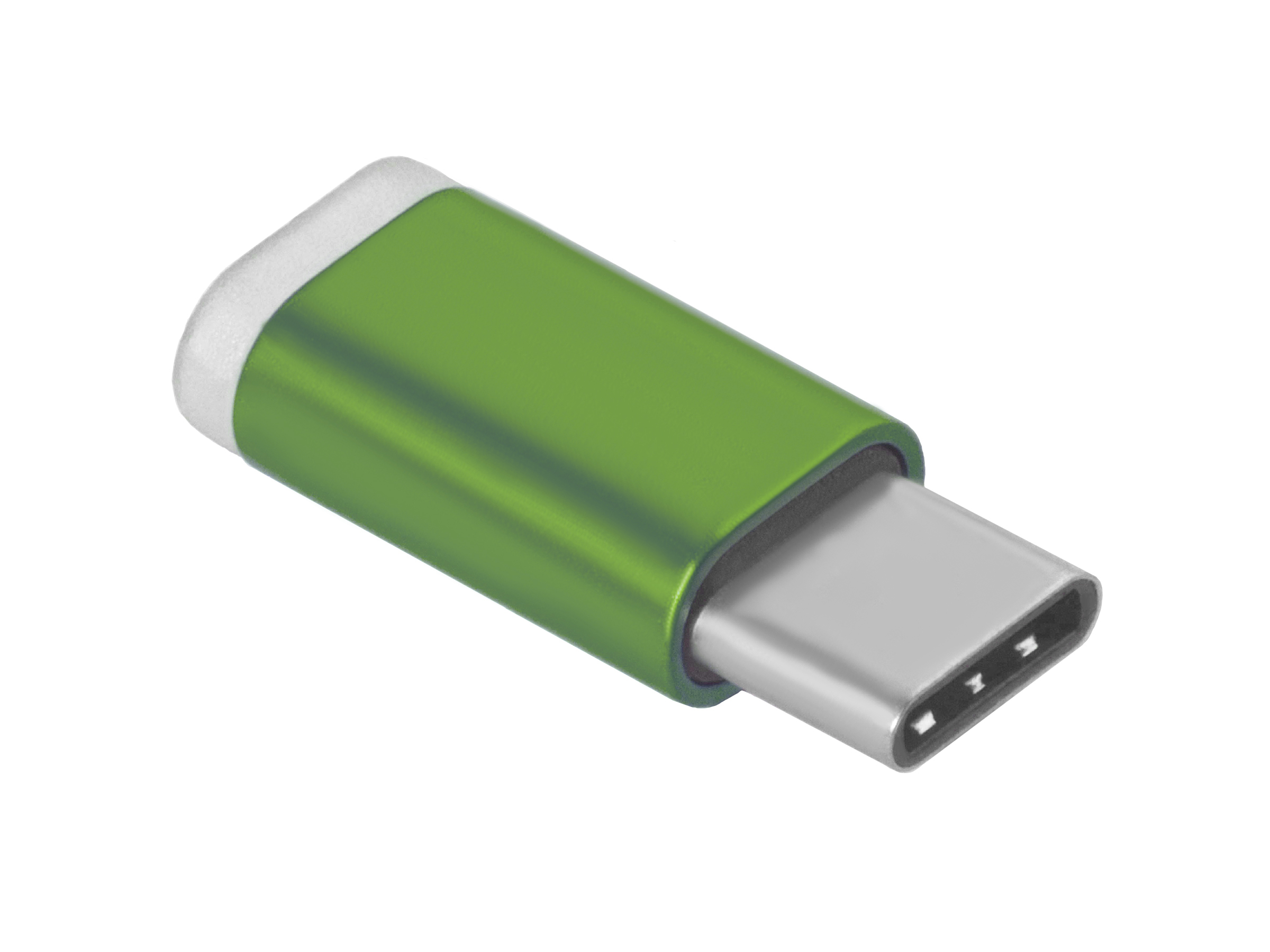 

Переходник USB Type-C-Micro USB, 480 Мбит/cек, зеленый Greenconnect (GCR-UC3U2MF-Green)