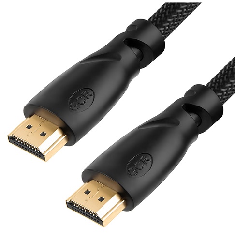 

Кабель HDMI(19M)-HDMI(19M) v2.0 4K, экранированный, 1.8 м, черный Greenconnect