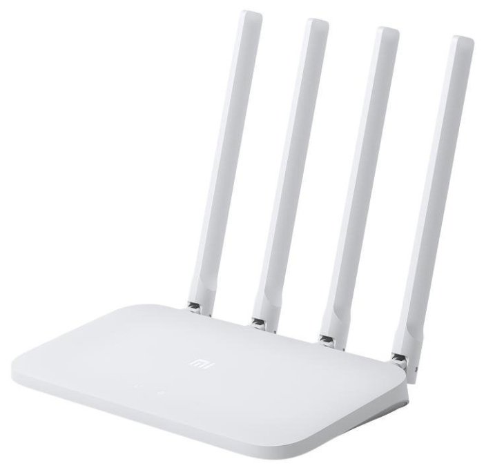 Wi-Fi роутер Xiaomi Mi Router 4C, до 300 Мбит/с (DVB4231GL/X25091)