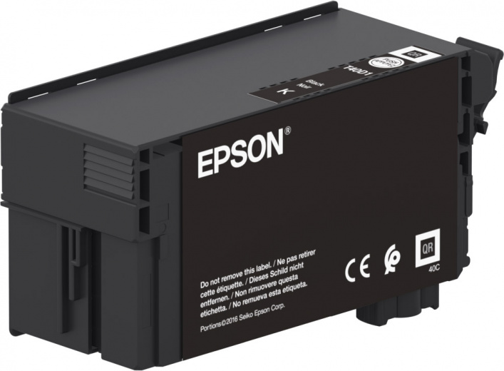 Картридж Epson T40D1 (C13T40D140), черный, 80 мл