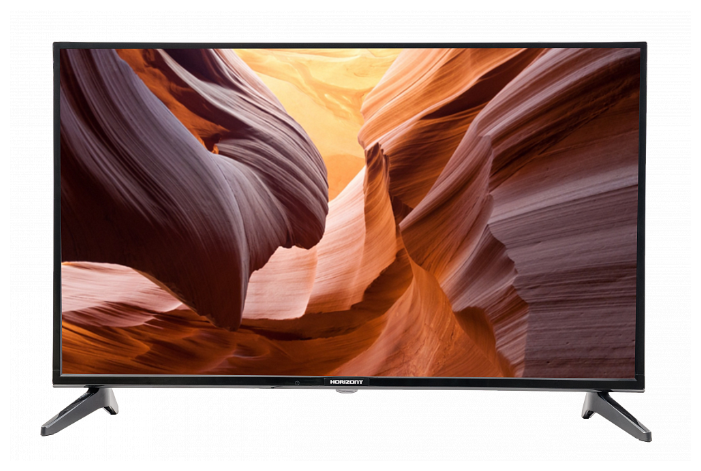 

Телевизор 32" Horizont 32LE5511D, HD, 1366x768, DVB-T2 /C /S2, HDMIx2, USBx1, черный, 32LE5511D