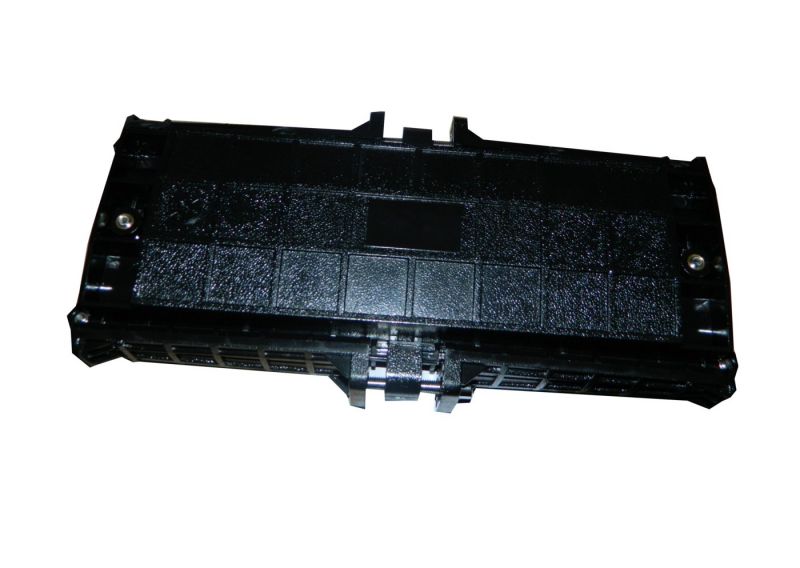Оптическая проходная муфта LanCable GJS 6007KK, 6-портов ввода-вывода (2 - Ø16мм, 4 - Ø13мм), пластик, черный