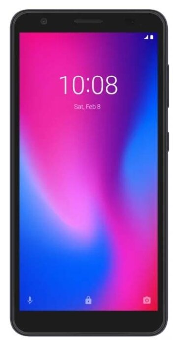 

Смартфон ZTE Blade A3 (2020) NFC, 5.45" 720x1440 IPS Spreadtrum SC9832E, 1Gb RAM, 32Gb, 3G/4G, NFC, Wi-Fi, BT, Cam, 2-Sim, 2600mAh, Micro-USB, Android 9.0, серый, Blade A3 (2020) NFC