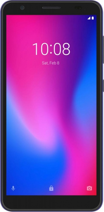 

Смартфон ZTE Blade A3 (2020) NFC, 5.45" 720x1440 IPS, Unisoc SC9832E, 1Gb RAM, 32Gb, 3G/4G, NFC, Wi-Fi, BT, Cam, 2-Sim, 2600 мА⋅ч, Micro-USB, Android 9.0, фиолетовый, Blade A3 (2020) NFC