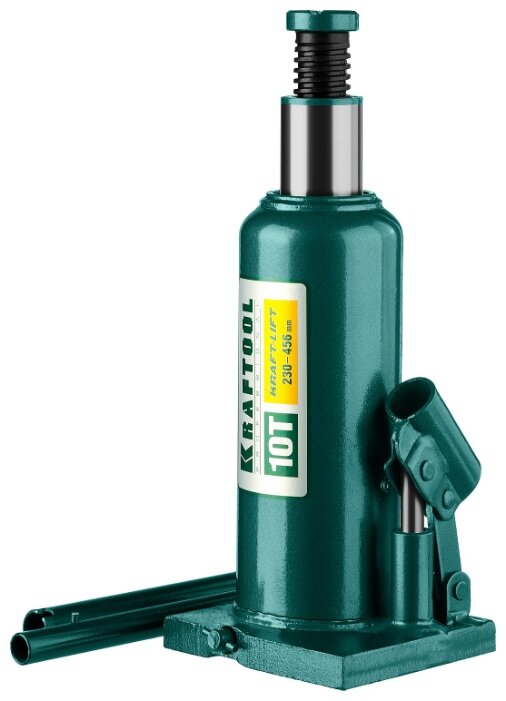 Домкрат Kraftool 43462-10_z01, 10 т, 23 см-45.6 см
