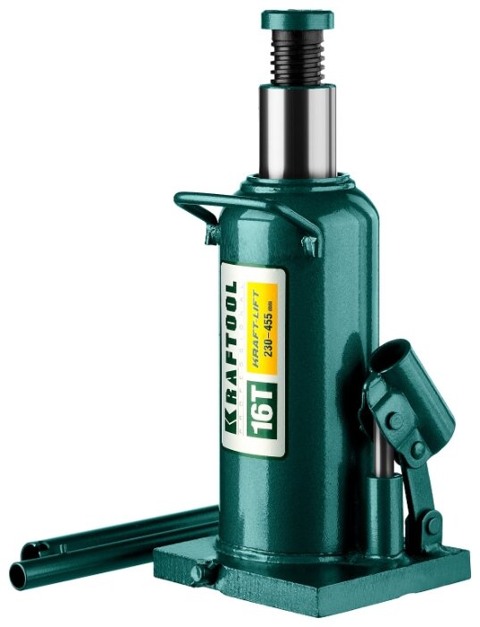 

Домкрат Kraftool 43462-16_z01, бутылочный гидравлический, 16 т, 23 см-45.5 см (43462-16_z01), 43462-16_z01