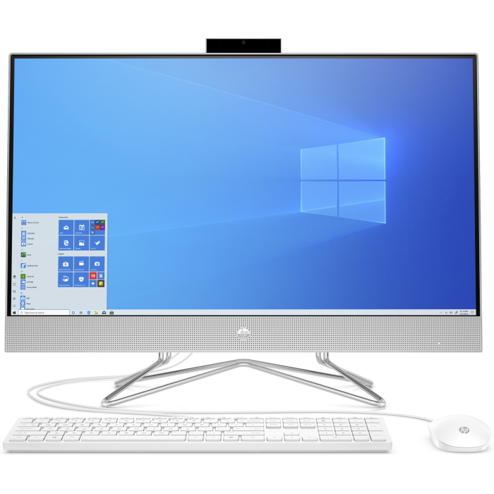 

Моноблок HP AIO 27-dp0017ur 27" 1920x1080, AMD Ryzen 3 4300U 2.7GHz, 4Gb RAM, 256Gb SSD, AMD Radeon Graphics, WiFi, BT, Cam, W10, серебристый, клавиатура, мышь (14Q50EA), 27-dp0017ur