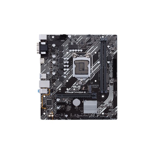 

Материнская плата ASUS PRIME H410M-E/CSM, Socket1200, Intel H410, 2xDDR4, PCI-Ex16, 4SATA3, 7.1-ch, GLAN, 4, VGA, HDMI, mATX, Retail, PRIME H410M-E/CSM