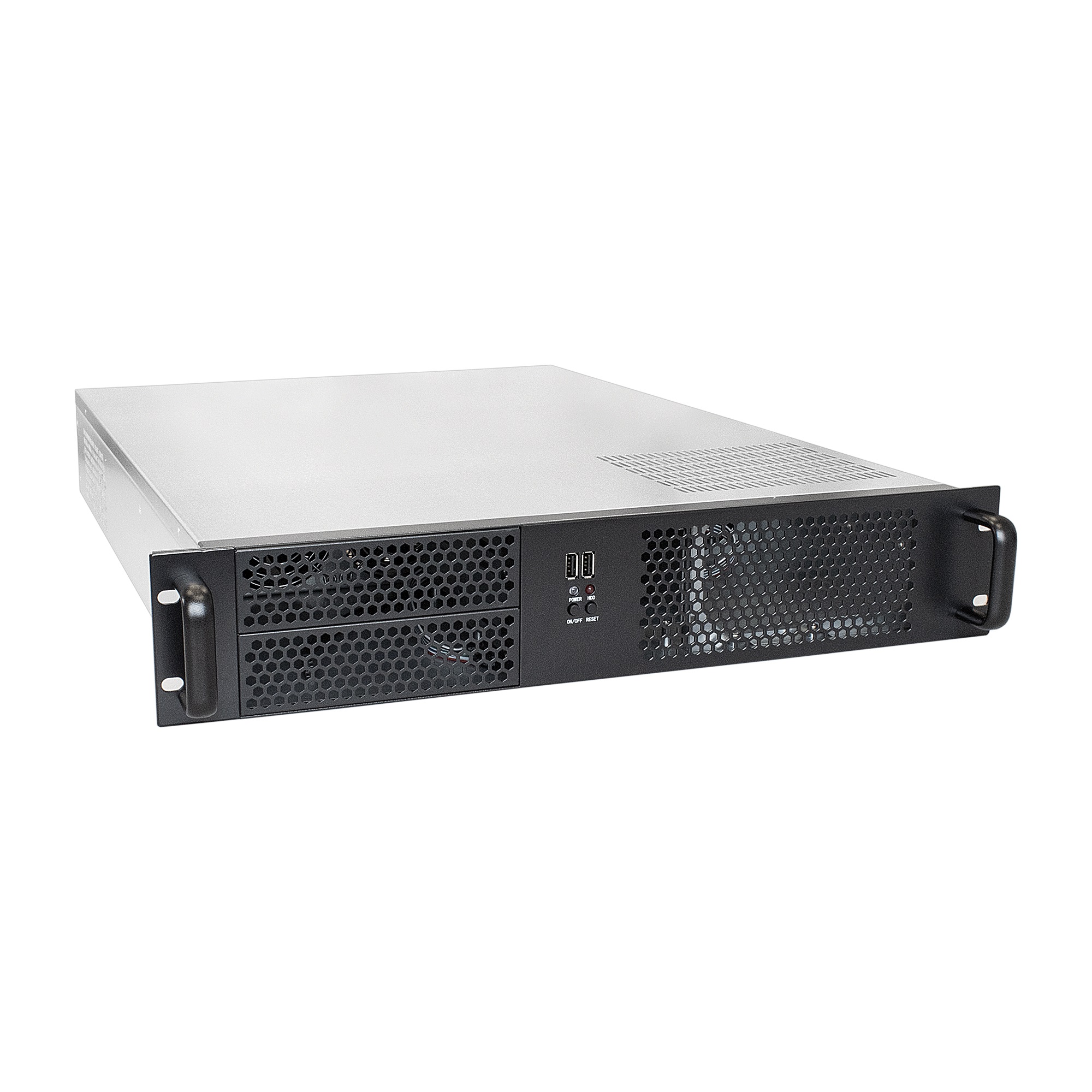 

Корпус Exegate Pro 2U650-08, ATX, 2U RM, без БП, черный (EX284960RUS), Pro 2U650-08