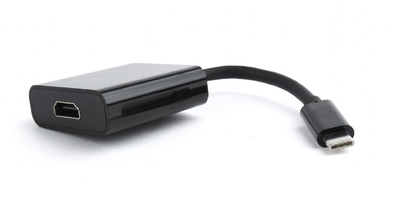 Переходник (адаптер) HDMI(19M)-USB 3.1 Type-C(M), 15 см Gembird/Cablexpert