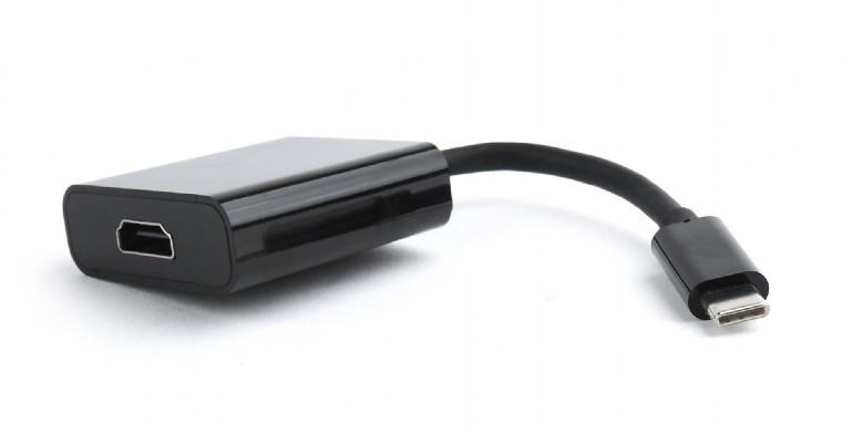 

Переходник (адаптер) HDMI(19M)-USB 3.1 Type-C(M), 15 см Gembird/Cablexpert