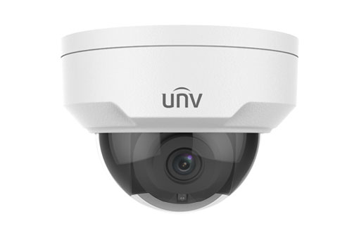 

IP-камера Uniview IPC324ER3-DVPF28 2.8мм, уличная, купольная, 4Мпикс, CMOS, до 2592x1520, до 20кадров/с, ИК подсветка 30м, POE, -35 °C/+60 °C, белый, IPC324ER3-DVPF28