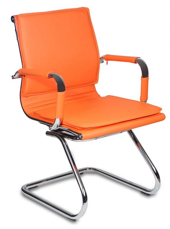 

Стул офисный Бюрократ CH-993-Low-V, оранжевый (CH-993-LOW-V/ORANGE), CH-993-Low-V