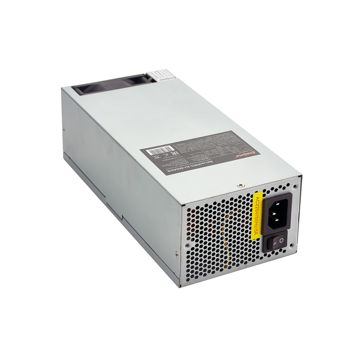 Блок питания ExeGate ServerPRO-2U-600ADS 600 Вт