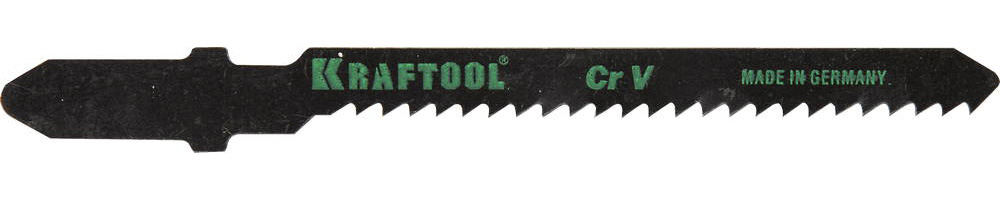 

Пилка для лобзика Kraftool T19BO L7.5 см x 5 см, фигурный рез, по дереву и пластику, 2 шт. (159536-2), T19BO