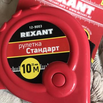 

Рулетка Rexant 12-9003, 10м x 25мм, 12-9003