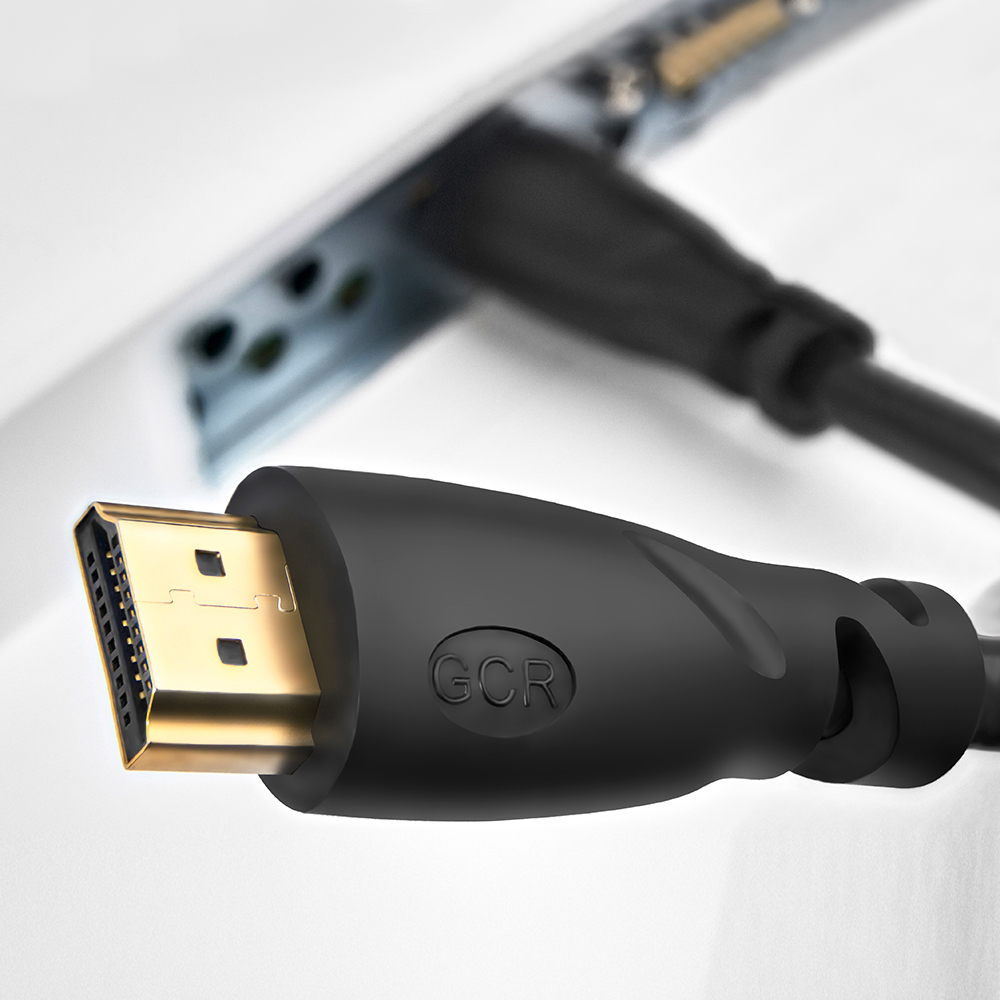 

Кабель HDMI(19M)-HDMI(19M) v2.0 4K, плоский, экранированный, ферритовый фильтр, 20м, черный GCR (GCR-HM312-20.0m)