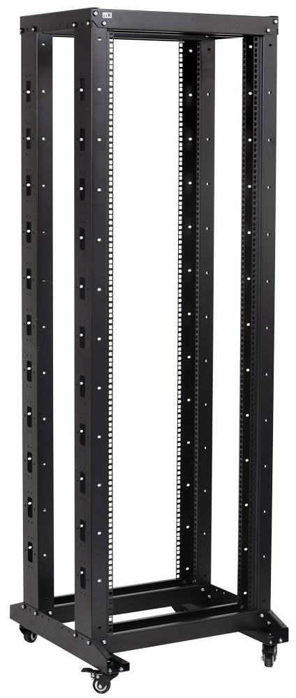

Стойка 42U, двухрамная, 600x600, черный, разборный (1 место), ITK (LF05-42U66-2R), -