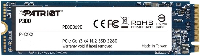 SSD Patriot P300 128Gb M.2 (P300P128GM28)
