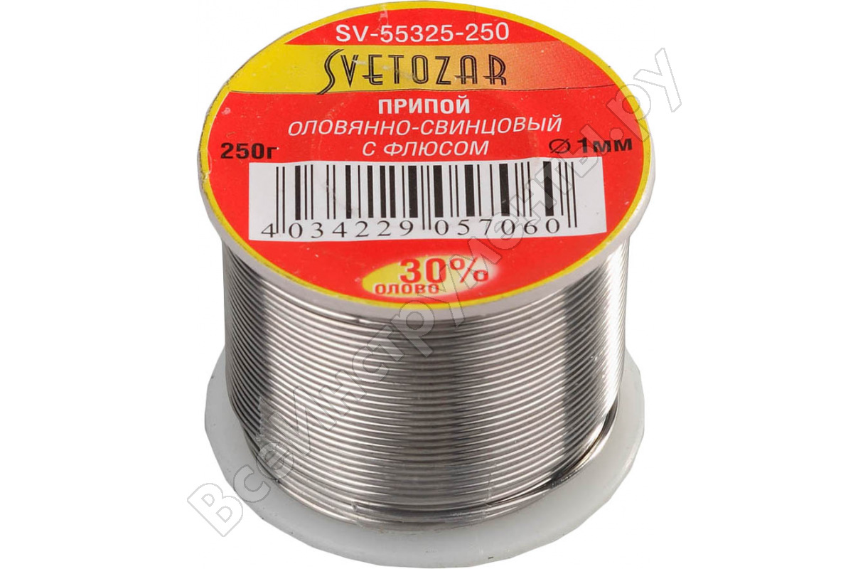 Припой СВЕТОЗАР SV-55325-250, 250 г