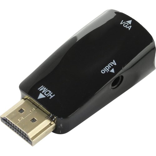 

Переходник (адаптер) HDMI(19M)-VGA(15F) Gembird/Cablexpert