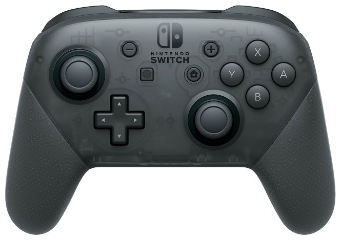 Геймпад NINTENDO Switch Pro Controller, беспроводной