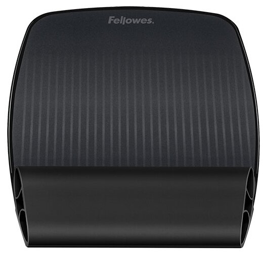 Коврик для мыши Fellowes I-SPIRE SERIES WRIST ROCKER - BLACK FS-94729, 255х200х29mm, черный (FS-94729)