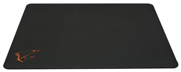 Коврик для мыши Gigabyte, 430x370x1.8mm, черный (GP-AMP500)