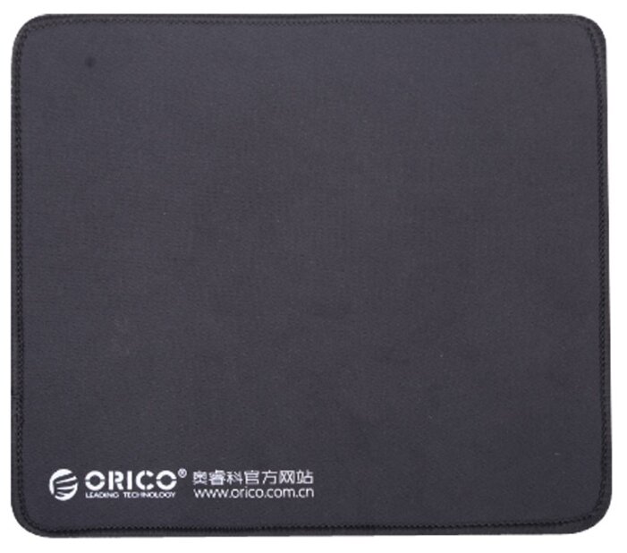 Коврик для мыши Orico MPS3025-BK, 300x250x5mm, черный (MPS3025-BK)