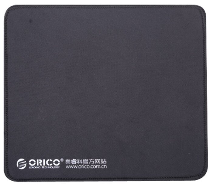 

Коврик для мыши Orico MPS3025-BK, 300x250x5mm, черный (MPS3025-BK), MPS3025-BK