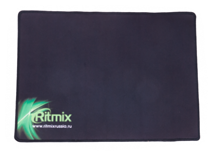 

Коврик для мыши Ritmix MPD-055 Gaming Black, 335x260x3mm, черный, MPD-055 Gaming Black