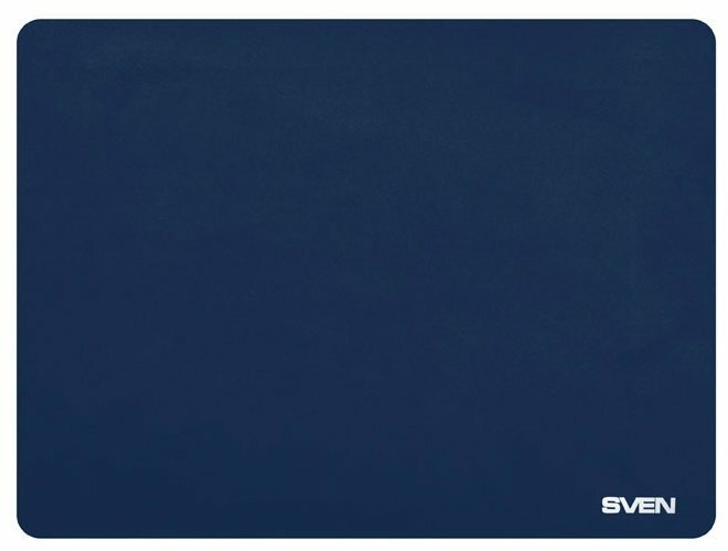 

Коврик для мыши SVEN, 300x225x1.5mm, синий (HC-01-01), HC-01-01