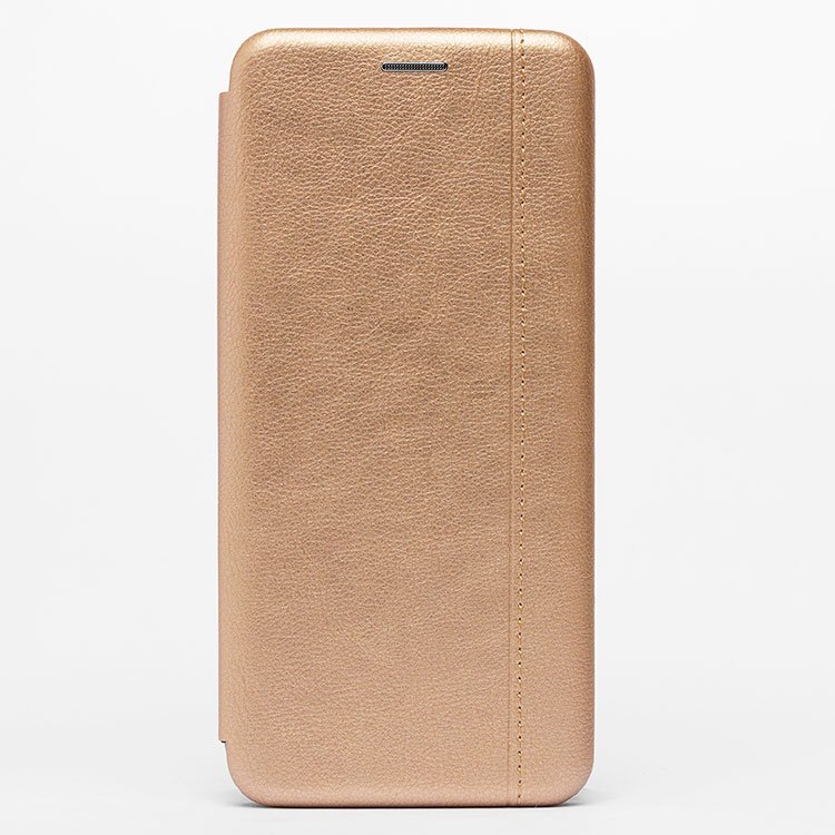 

Чехол-книжка BC002 для смартфона Samsung SM-A115 Galaxy A11, искусственная кожа, золотистый (116265)