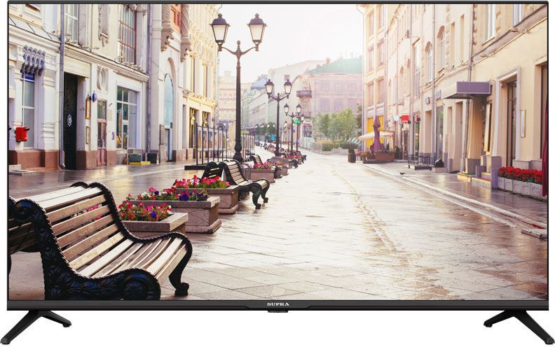 

Телевизор 40" Supra STV-LC40ST00100F, FullHD, 1920x1080, DVB-T2 /C /S2, HDMIx3, USBx2, WiFi, Smart TV, черный, STV-LC40ST00100F