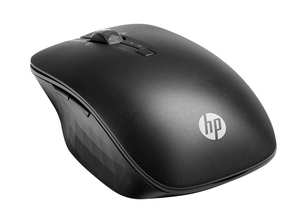 

Мышь беспроводная HP Travel Mouse, 1200dpi, оптическая светодиодная, Wireless, Bluetooth, черный ( 6SP30AA), Travel Mouse