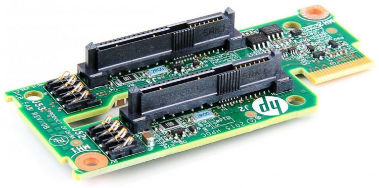

Корзина HPE, 2x2.5" HDD, для DL360 Gen10 (867966-B21)