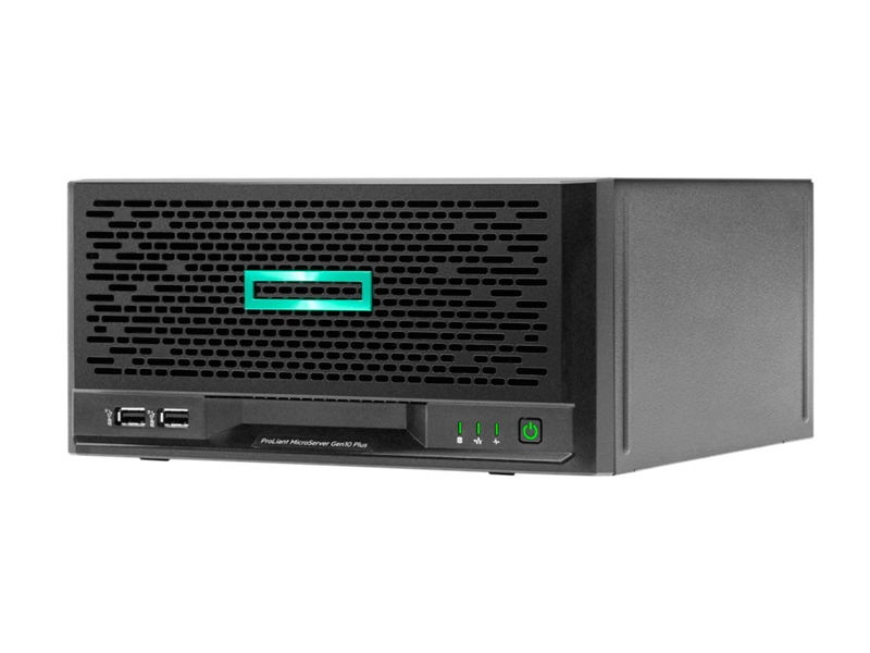 

Сервер HPE MicroServer Gen10 Plus, 1xIntel Xeon E-2224, 1x16Gb RAM, noHDD, 4x3.5, S100i, noDVD, 4GLAN, 1x180W, Tower (P16006-421), Gen10 Plus
