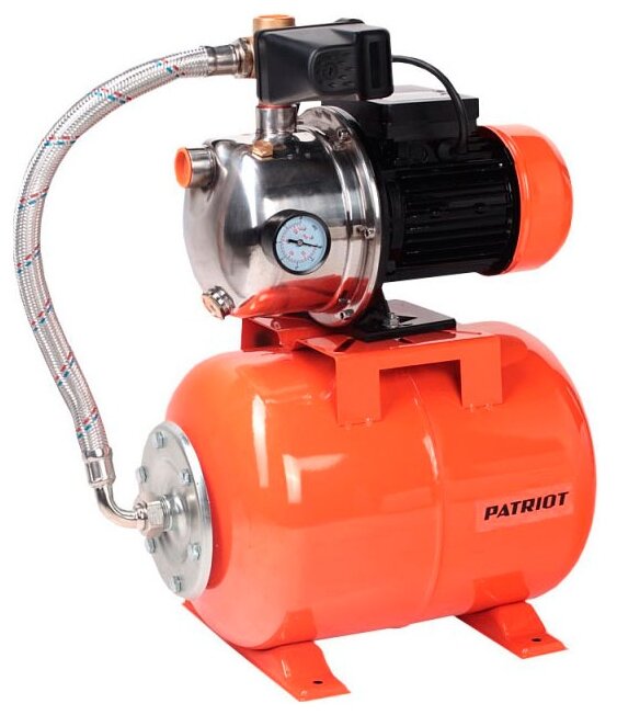 

Электрический водяной насос PATRIOT PW 1200-24 INOX, 1200Вт, поверхностный, скважинный, производительность 3.8 м³/час, глубина погружения 7м, 14.5кг, PW 1200-24 INOX