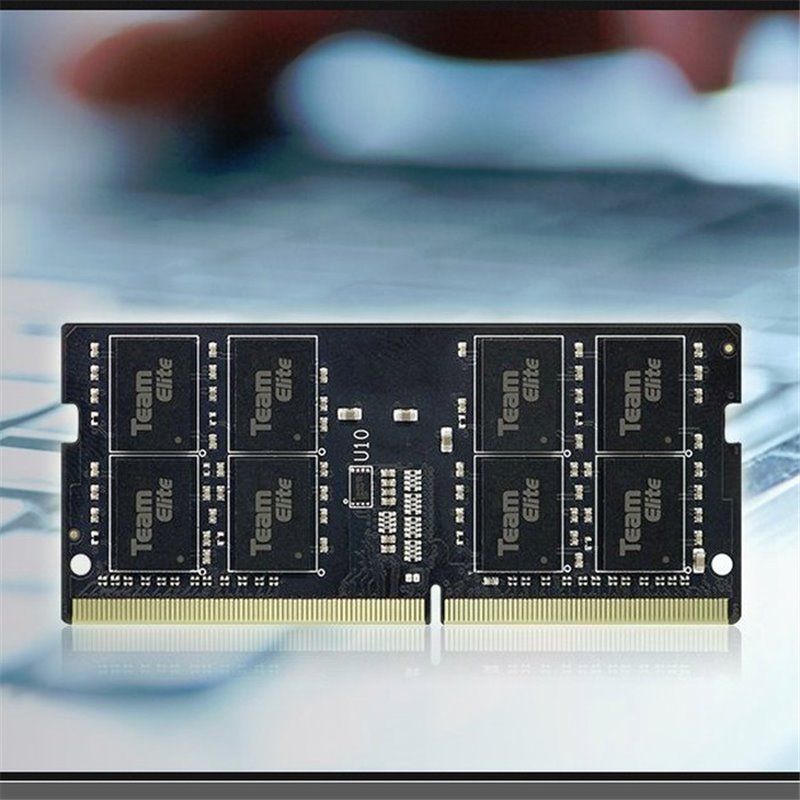 

Память DDR4 SODIMM 16Gb, 3200MHz, CL22, 1.2 В, Team Group, Elite (TED416G3200C22-S01), TED416G3200C22-S01