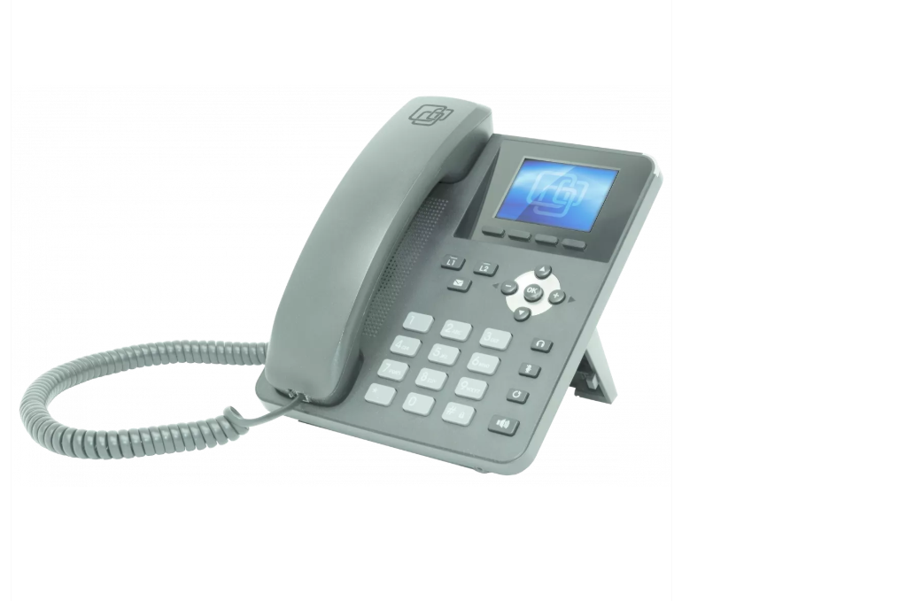 

VoIP-телефон SNR SNR-VP-52-CG-P, 2 SIP-аккаунта, цветной дисплей, серый, SNR-VP-52-CG-P